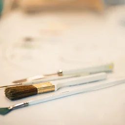Bob Ross Painting Workshop: S33 E03—Winter Among the Pines
