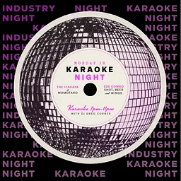 Izakaya: Monday Night Karaoke