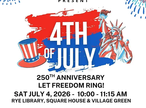 July 4th 250th Celebration on the Village Green