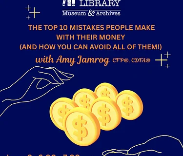 The Top 10 Mistakes People Make With their Money (And how you can avoid all of them!) with Amy Jamrog, CFP, CDFA