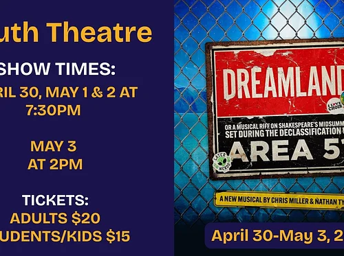Youth Theater Presents Dreamland