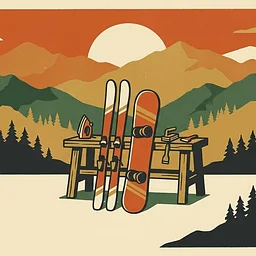 Ski and Snowboard Tuning