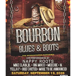 bourbon blues & boots