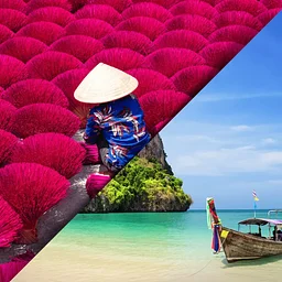 Thailand 🇹🇭 and Vietnam 🇻🇳