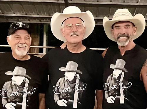 Brett Reid and Rob Harding with the Backbeat Band: Country Rock Revival