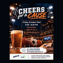 Dream Fund Professionals: Cheers for a Cause