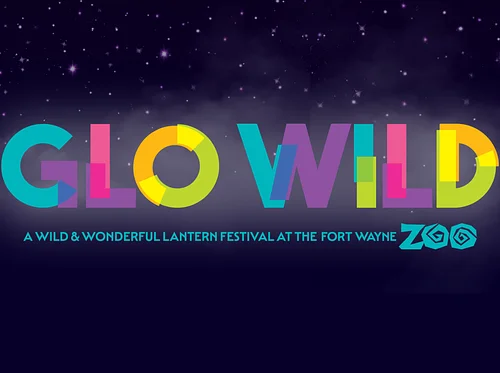 Glo Wild at the Fort Wayne Zoo