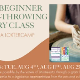 Adult Beginner Wheel-Throwing Pottery Class (Glazing Session)
