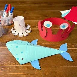 The Whaling Museum and Education Center presents Seaside Crafts