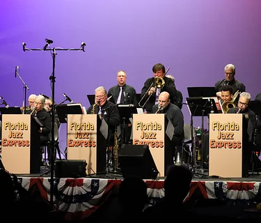 Florida Jazz Express: Fourth of July Big Band Concert
