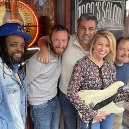 Music: Voodoo Blues in the afternoon 2-6, no cover!