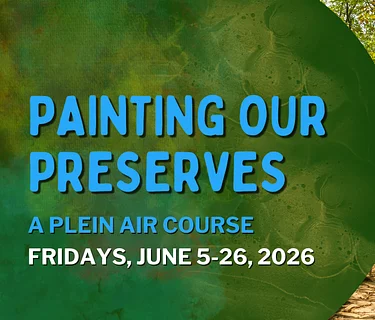 Painting Our Preserves: Halls Lake Natural Area