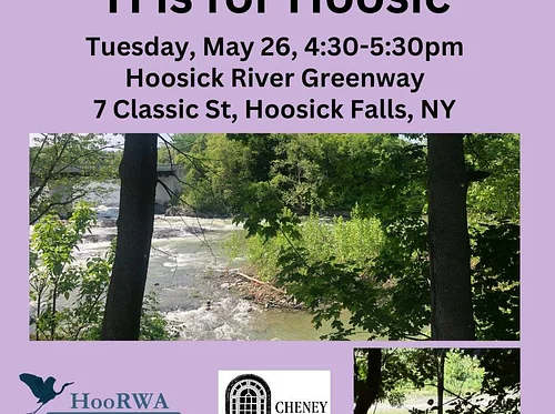 H is for Hoosic