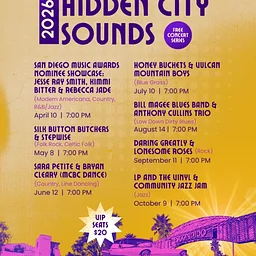 Hidden City Sounds Lp And The Vinyl With A Community Jazz Jam