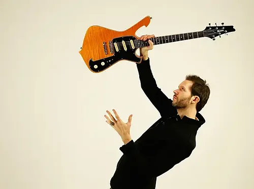Paul Gilbert WROC World Tour wsg/ Greg Koch