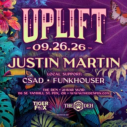 UPLIFT W/ JUSTIN MARTIN
