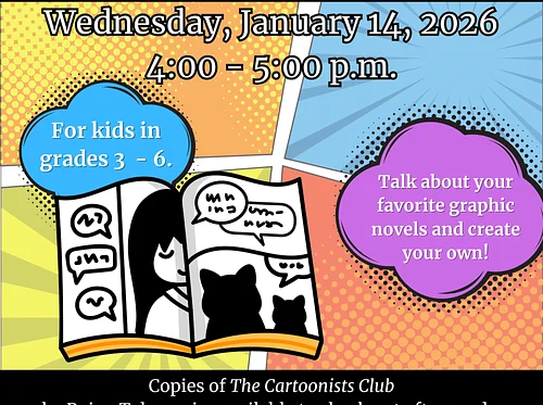 Kids Graphic Novel Club