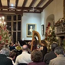 Notes in Nature at Planting Fields: Fireside Melodies