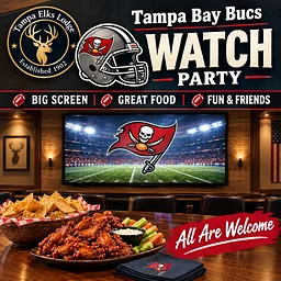 NFL Watch Party! Bucs vs New Orleans Saints
