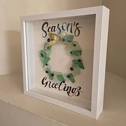 Sea Glass Workshop— Christmas Wreath