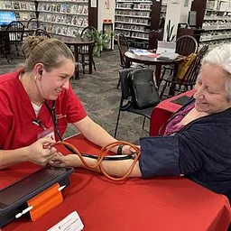 Healthy Libraries Program - Team Tabling