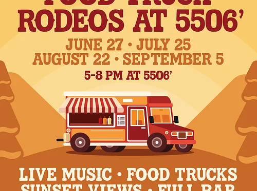 Sunset Food Rodeo at 5506′