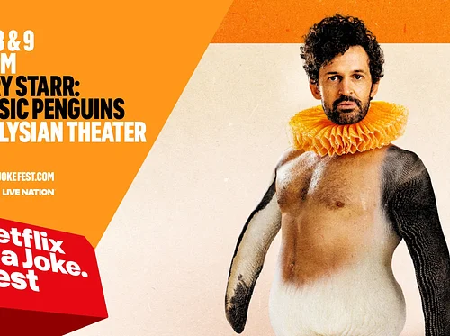 Netflix Is A Joke Presents: Garry Starr: Classic Penguins