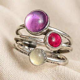 Sterling Silver Stacking Rings