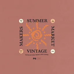 Jello Mom x Odd Lounge: Summer Vintage & Makers Market
