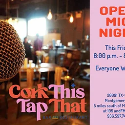Open Mic
