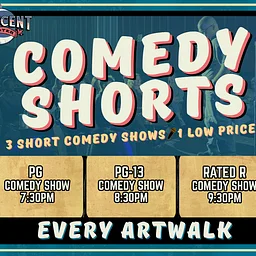 Comedy Shorts: 3 Short Shows, One Low Price