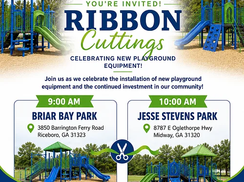 Briar Bay Park Ribbon Cutting