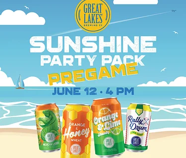Sunshine Party Pack Pregame