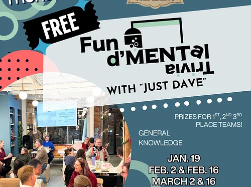 FREE Fun da’MENTal Trivia with “Just Dave”