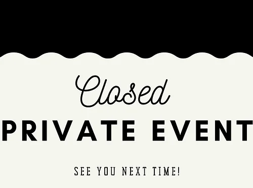 PRIVATE EVENT