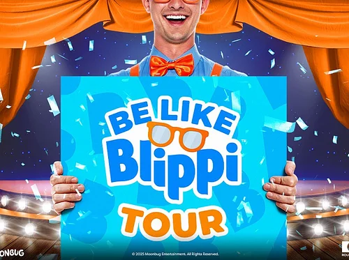 Be Like Blippi Tour!