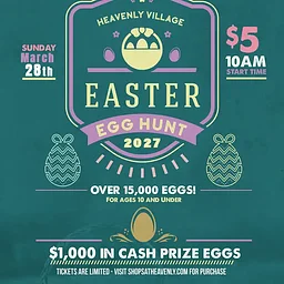 Heavenly Village Easter Egg Hunt
