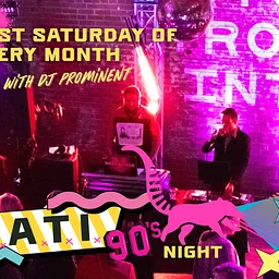 90s Night | Y2K Night