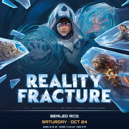 🪄 Magic: The Gathering | Reality Fracture Sealed RCQ