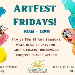ArtFest Fridays! Family Fun Art Sessions – Walk In
