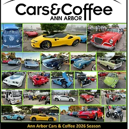 Ann Arbor Cars and Coffee