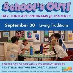Schools OUT! Living Traditions
