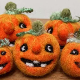 Felted Pumpkin Workshop (Cohasset)