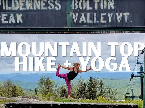 Mountaintop Hike & Yoga