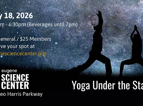 Yoga Under the Stars – May 18, 2026