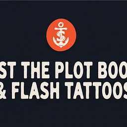 LOST THE PLOT BOOKS & FLASH TATTOOS