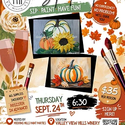 Ladies Night Sip & Paint