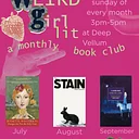 Weird Girl Lit Book Club