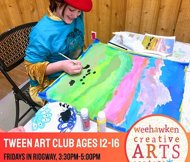 T(w)een Art Club, ages 12-16 – Session 4
