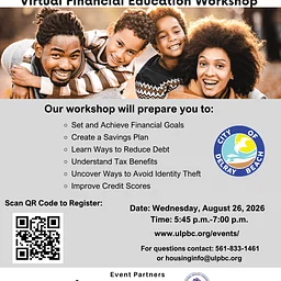 Virtual Financial Education Workshop